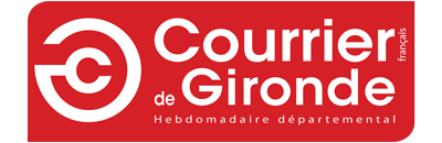 logo du courrier de la Gironde, hebdomadaire départemental