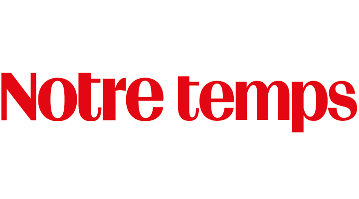 Logo du magazine français Notre Temps